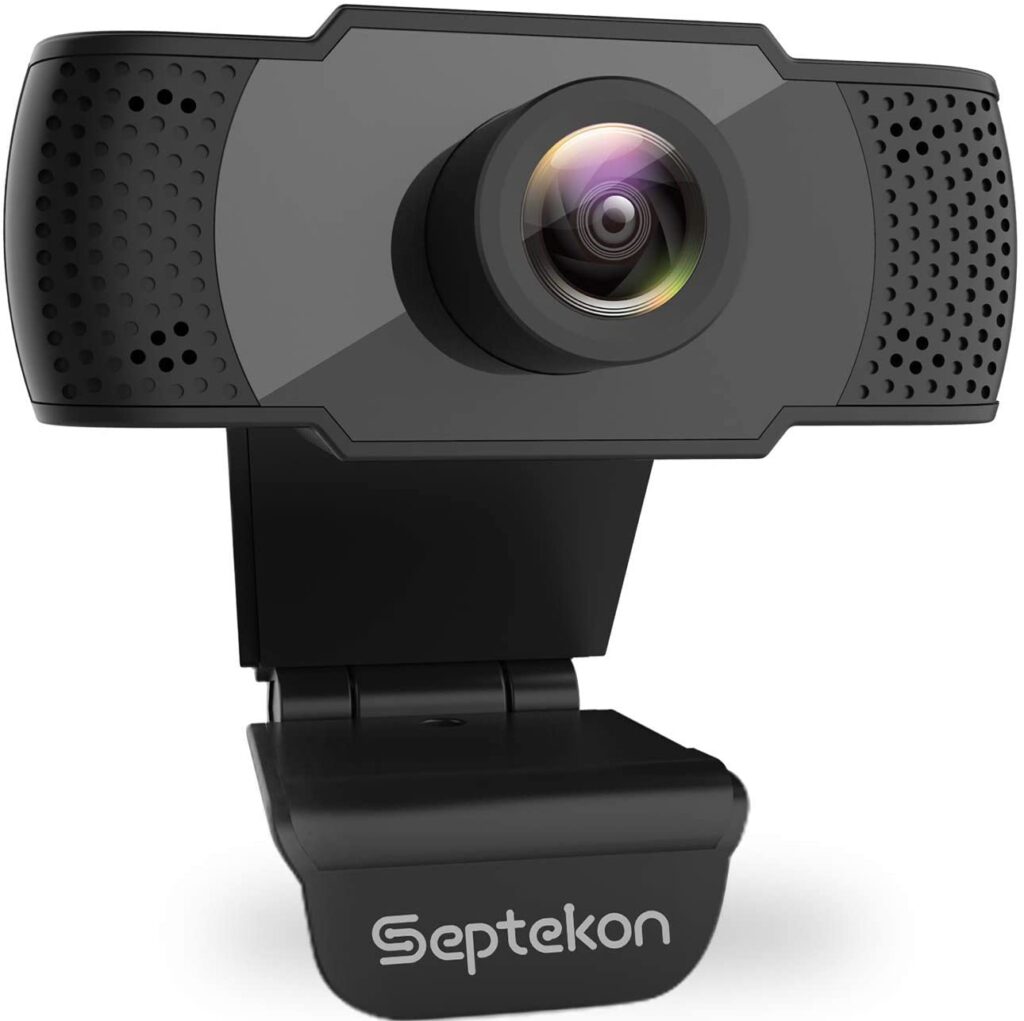 Septekon 1080P Webcam