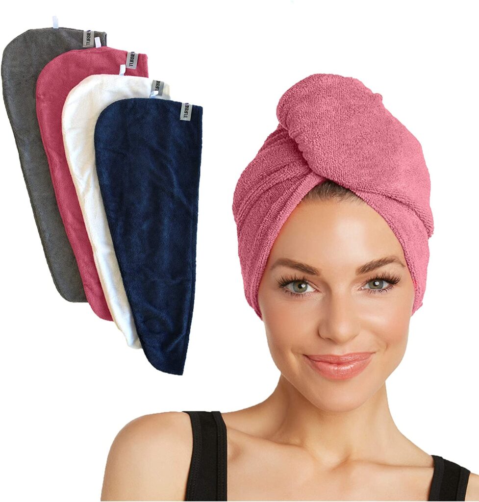 Turbie Twist Hair Towel Wrap