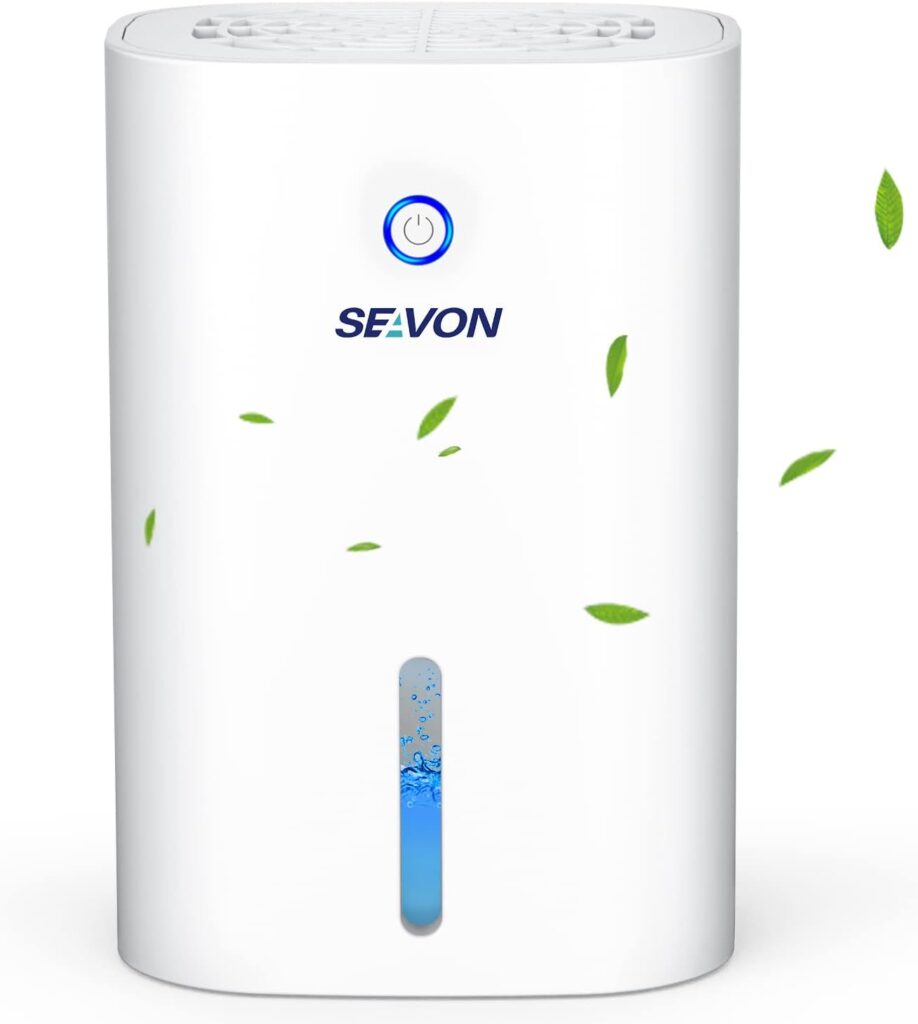 SEAVON Dehumidifier for Home, 2200 Cubic Feet (215 sq ft)-Money Saved Deals