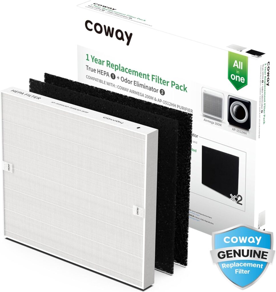 Coway Airmega AP-1512HH Air Purifier Replacement Filters