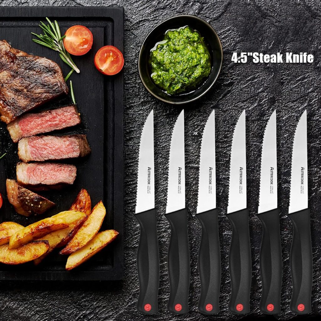 Astercook Steak Knife, Set of 6-Money Saved Deals