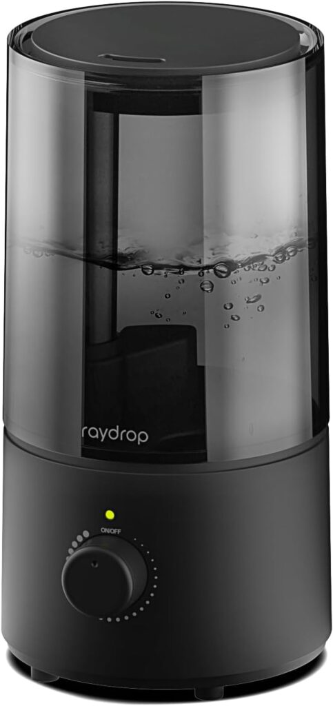 raydrop 1.0L Quiet Cool Mist Humidifier-Money Saved Deals