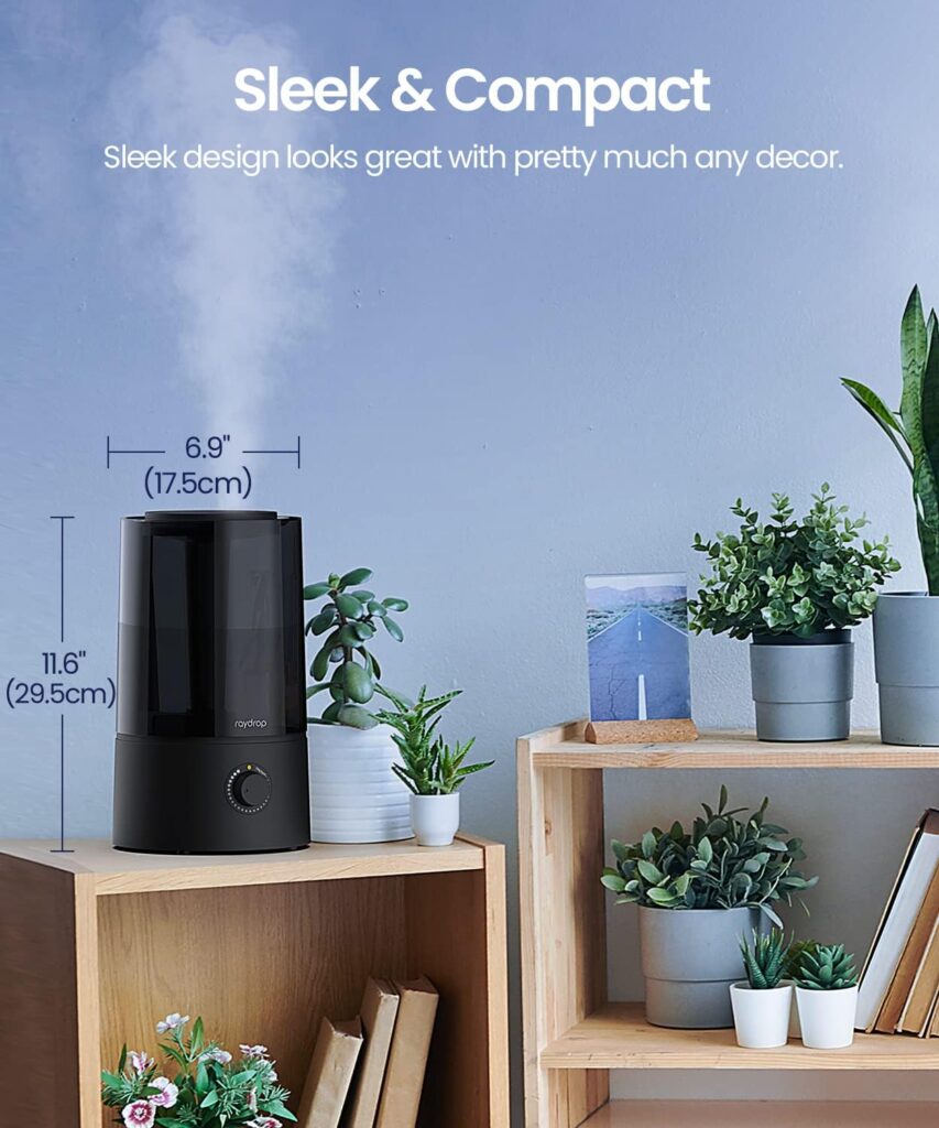 raydrop 4L Humidifier for Large Room-Money Saved Deals