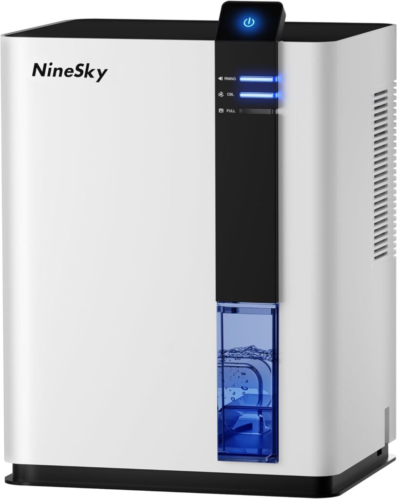 NineSky 88 oz Dehumidifier for Room, Model-H2-Money Saved Deals