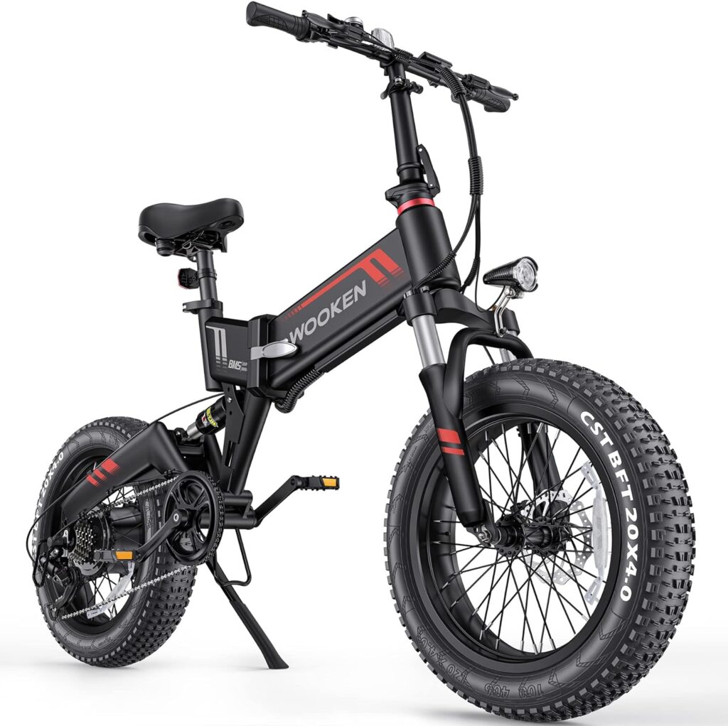 TotGuard 20″x4″ Fat Tire Ebike with 500W Motor-Money Saved Deals