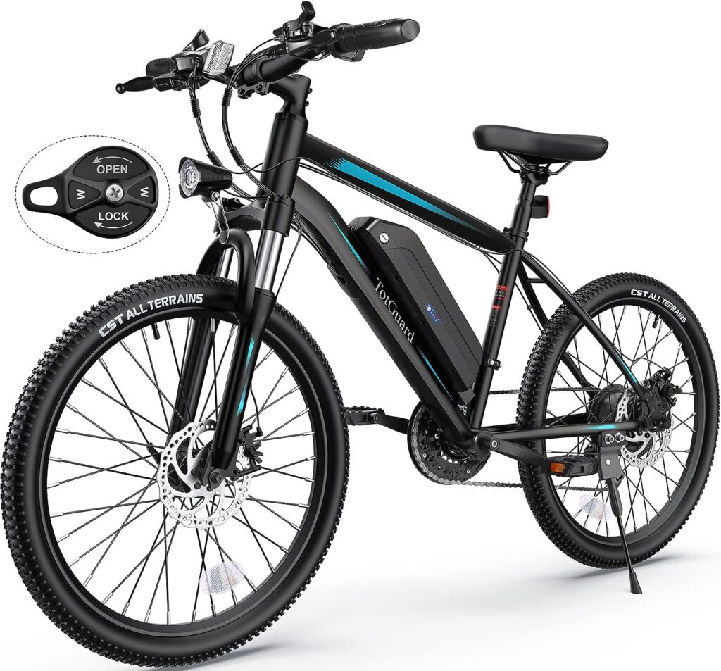 TotGuard 26″ Electric Bike with 350W Motor-Money Saved Deals