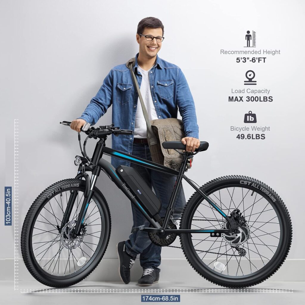 TotGuard 27.5″ Electric Bike with 500W Motor-Money Saved Deals
