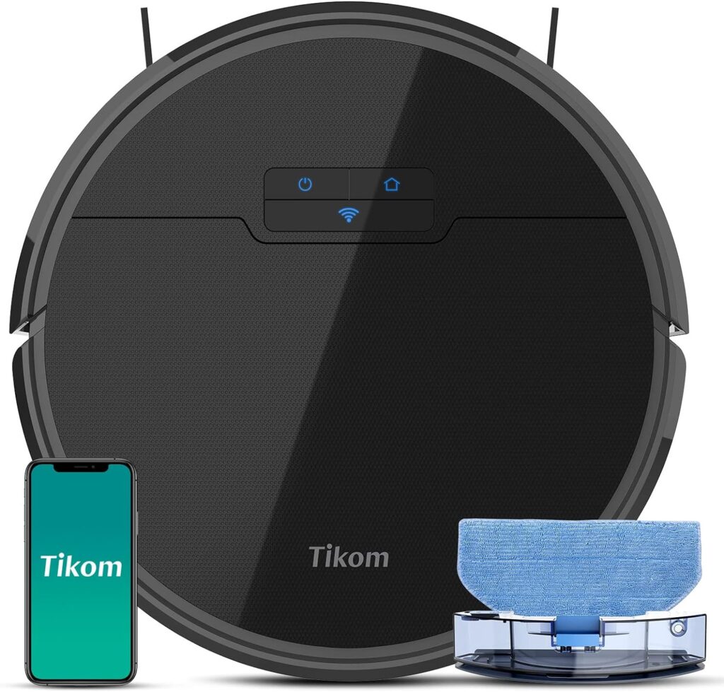 Tikom G8000 Robot Vacuum Cleaner-Money Saved Deals