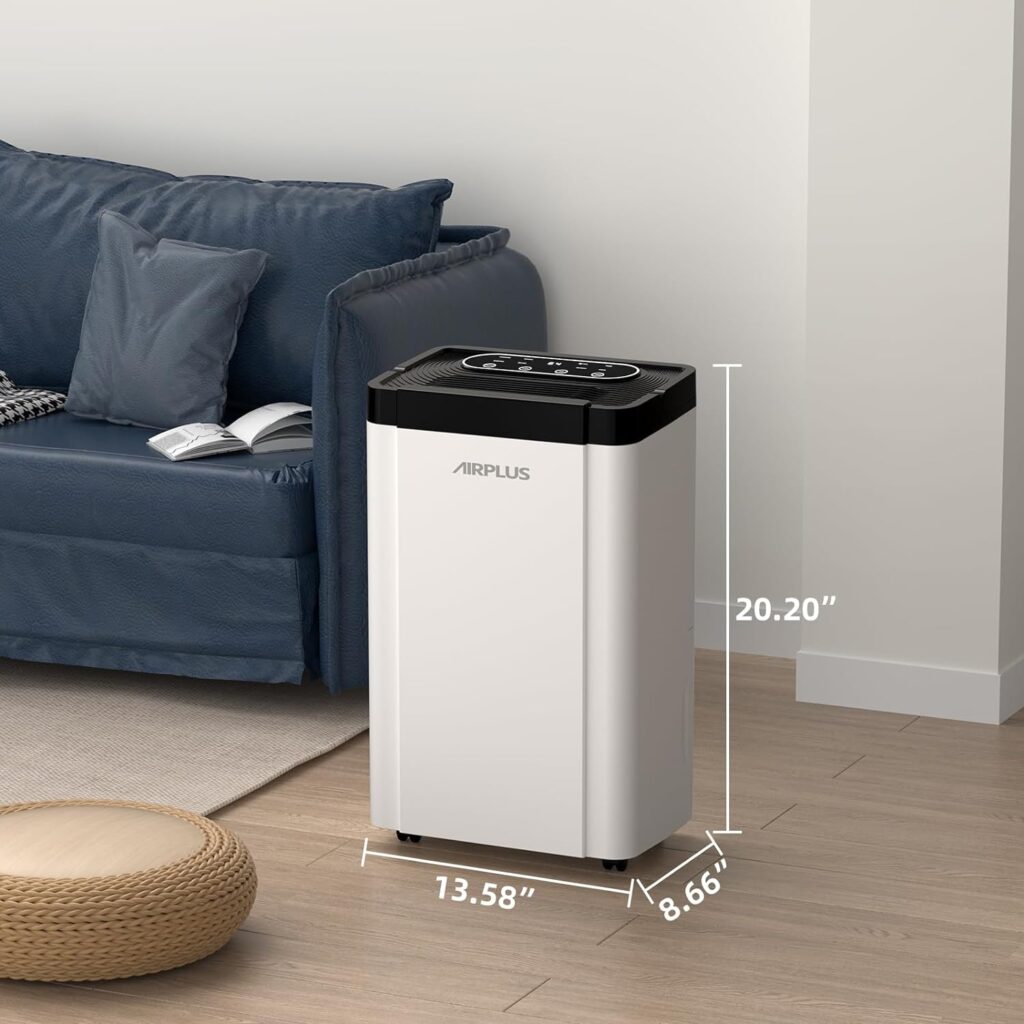 Airplus 70 Pints Dehumidifier for Home and Basement