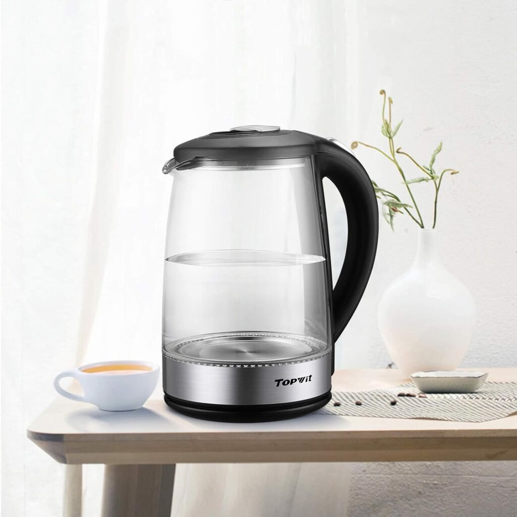 Topwit 2L Electric Kettle, Glass Kettle-Money Saved Deals