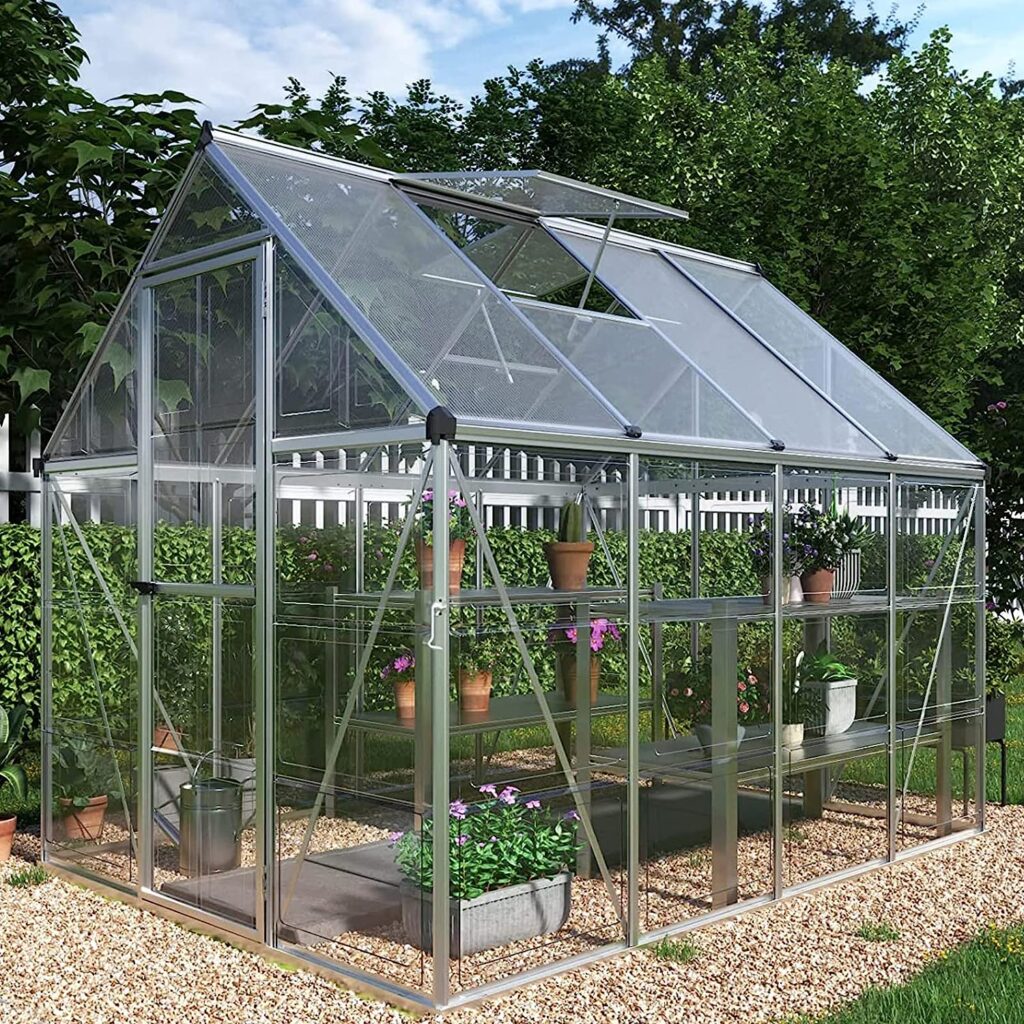Amerlife 6×8 FT Greenhouse for Outdoor Garden-Money Saved Deals