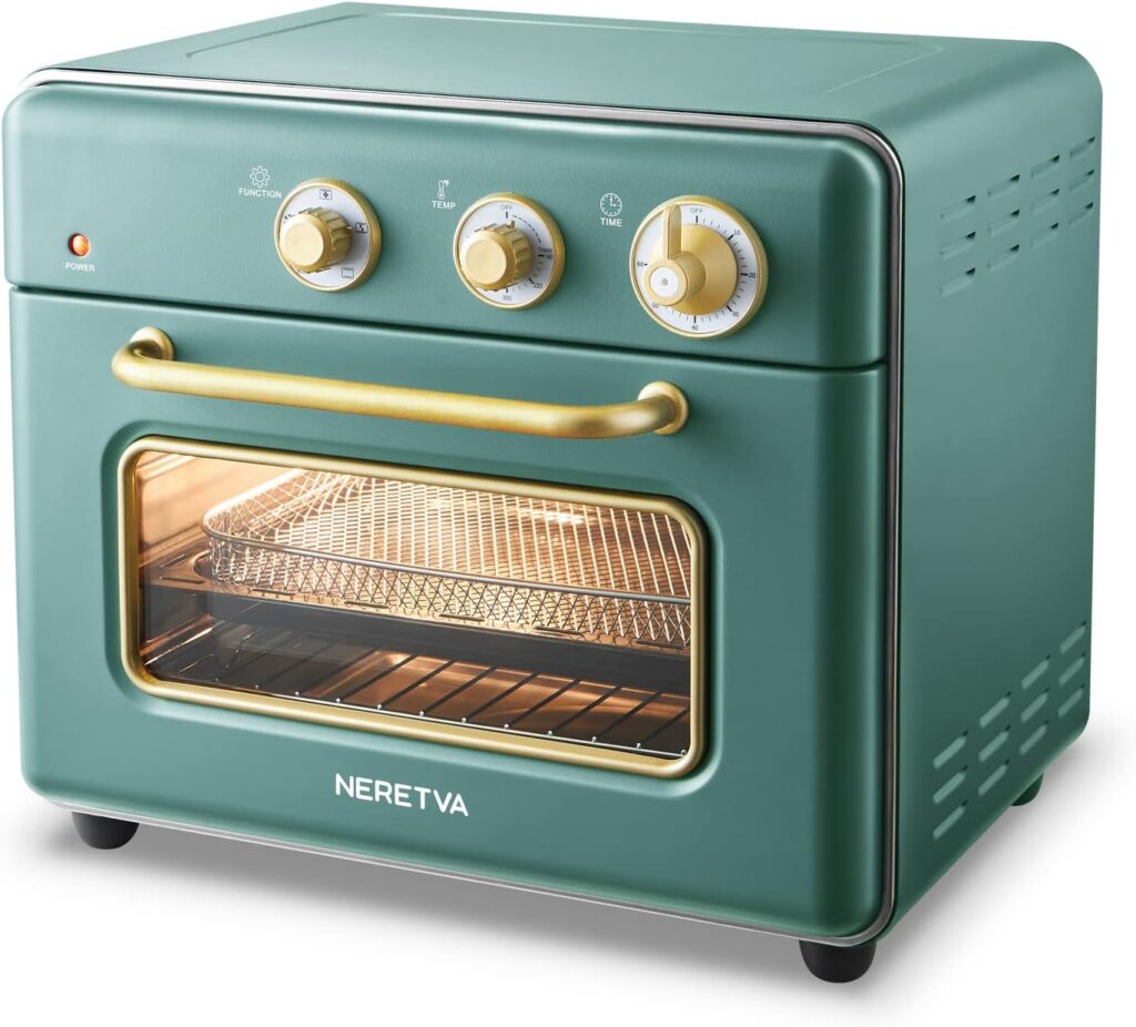 Neretva Air Fryer, 5 In 1 Toaster Oven, 21QT