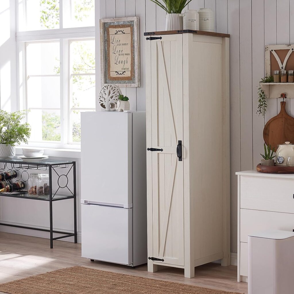 OKD 16”W Storage Cabinet with Adjustable Shelves