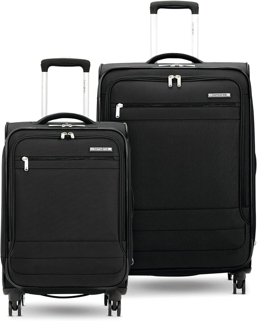 Samsonite Aspire DLX Softside Expandable Luggage Set-Money Saved Deals